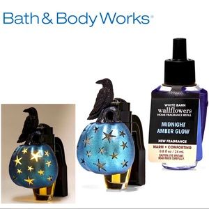 SPOOKY PUMPKIN NIGHTLIGHT
Wallflower Fragrance Plug & Refill Set